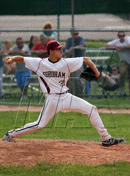 Thumbnail 3 in Fordham Prep vs Xaverian (CHSAA Playoff) photogallery.