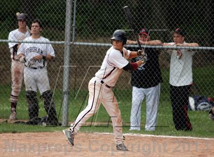 Thumbnail 1 in Fordham Prep vs Xaverian (CHSAA Playoff) photogallery.