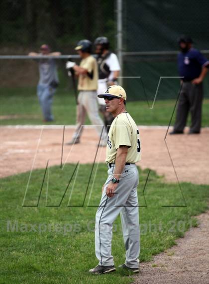 Thumbnail 3 in Fordham Prep vs Xaverian (CHSAA Playoff) photogallery.