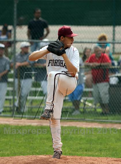 Thumbnail 2 in Fordham Prep vs Xaverian (CHSAA Playoff) photogallery.