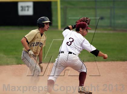 Thumbnail 1 in Fordham Prep vs Xaverian (CHSAA Playoff) photogallery.