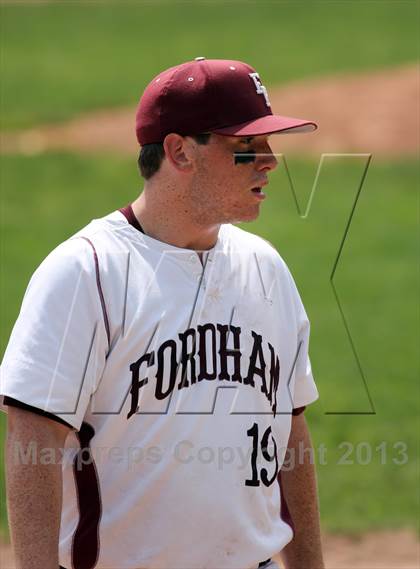 Thumbnail 2 in Fordham Prep vs Xaverian (CHSAA Playoff) photogallery.