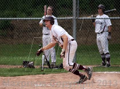 Thumbnail 2 in Fordham Prep vs Xaverian (CHSAA Playoff) photogallery.