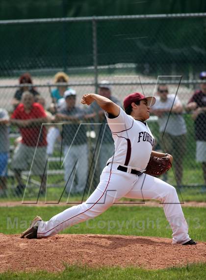 Thumbnail 1 in Fordham Prep vs Xaverian (CHSAA Playoff) photogallery.