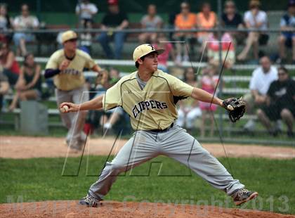 Thumbnail 3 in Fordham Prep vs Xaverian (CHSAA Playoff) photogallery.