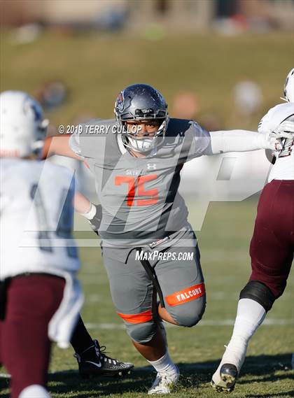 Thumbnail 3 in Lone Peak@ Skyridge(UHSAA 6A Quarterfinal) photogallery.