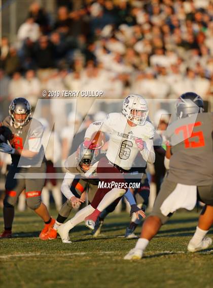 Thumbnail 1 in Lone Peak@ Skyridge(UHSAA 6A Quarterfinal) photogallery.