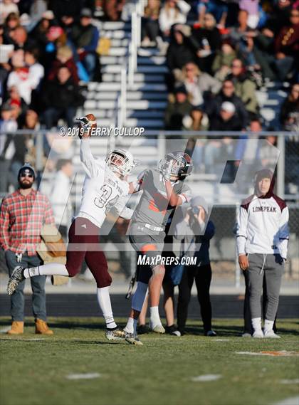 Thumbnail 1 in Lone Peak@ Skyridge(UHSAA 6A Quarterfinal) photogallery.