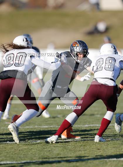 Thumbnail 1 in Lone Peak@ Skyridge(UHSAA 6A Quarterfinal) photogallery.