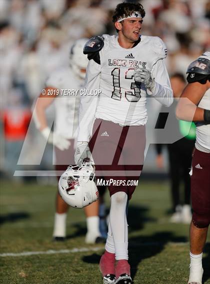 Thumbnail 3 in Lone Peak@ Skyridge(UHSAA 6A Quarterfinal) photogallery.