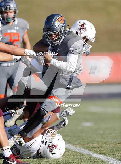 Thumbnail 2 in Lone Peak@ Skyridge(UHSAA 6A Quarterfinal) photogallery.