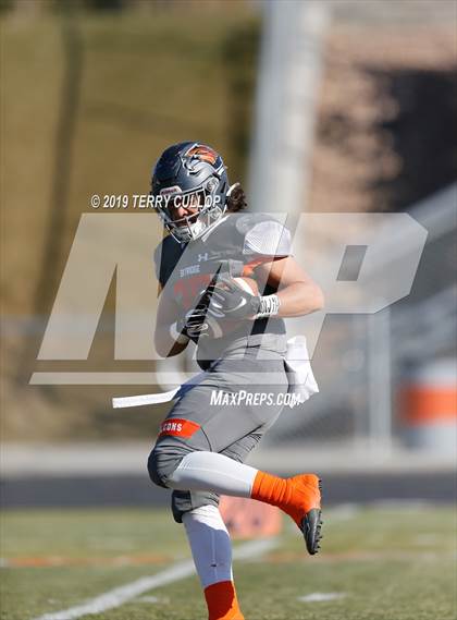 Thumbnail 1 in Lone Peak@ Skyridge(UHSAA 6A Quarterfinal) photogallery.