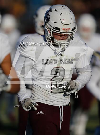 Thumbnail 3 in Lone Peak@ Skyridge(UHSAA 6A Quarterfinal) photogallery.