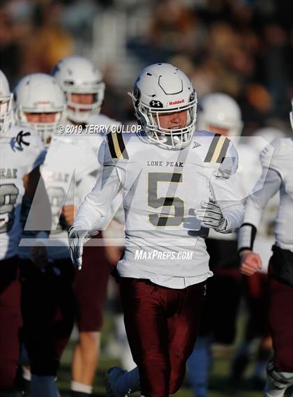 Thumbnail 1 in Lone Peak@ Skyridge(UHSAA 6A Quarterfinal) photogallery.