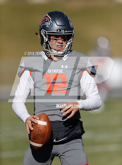 Thumbnail 2 in Lone Peak@ Skyridge(UHSAA 6A Quarterfinal) photogallery.