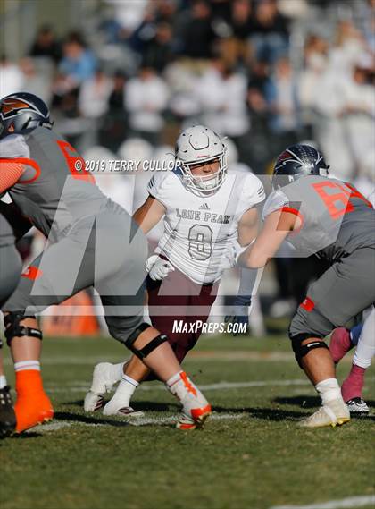 Thumbnail 2 in Lone Peak@ Skyridge(UHSAA 6A Quarterfinal) photogallery.