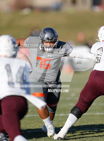 Thumbnail 1 in Lone Peak@ Skyridge(UHSAA 6A Quarterfinal) photogallery.