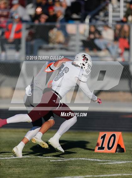 Thumbnail 1 in Lone Peak@ Skyridge(UHSAA 6A Quarterfinal) photogallery.