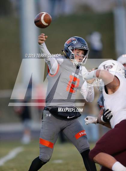 Thumbnail 2 in Lone Peak@ Skyridge(UHSAA 6A Quarterfinal) photogallery.