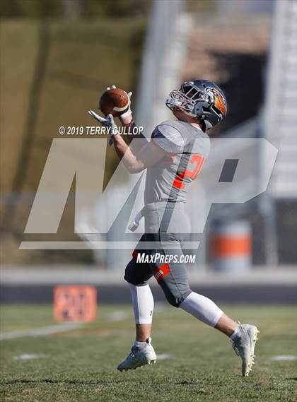 Thumbnail 1 in Lone Peak@ Skyridge(UHSAA 6A Quarterfinal) photogallery.