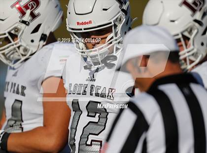 Thumbnail 3 in Lone Peak@ Skyridge(UHSAA 6A Quarterfinal) photogallery.