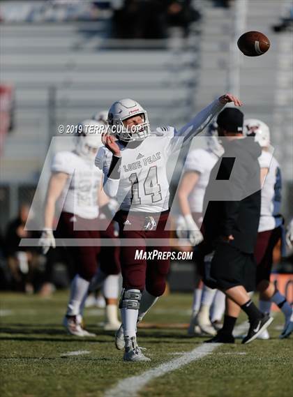 Thumbnail 1 in Lone Peak@ Skyridge(UHSAA 6A Quarterfinal) photogallery.