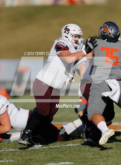Thumbnail 3 in Lone Peak@ Skyridge(UHSAA 6A Quarterfinal) photogallery.