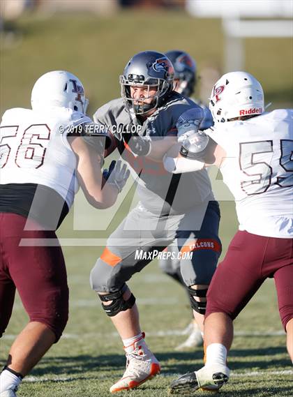 Thumbnail 1 in Lone Peak@ Skyridge(UHSAA 6A Quarterfinal) photogallery.