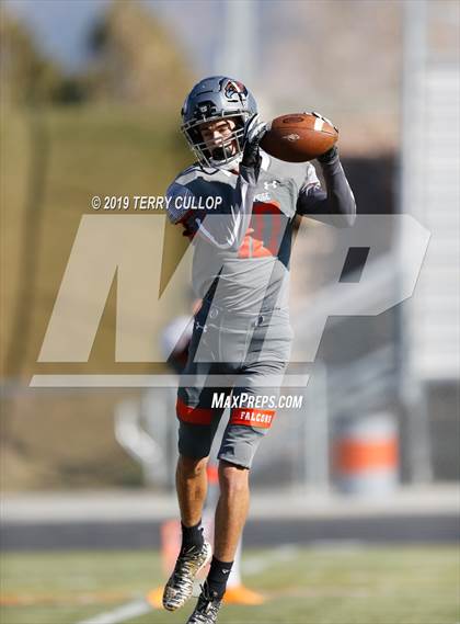 Thumbnail 2 in Lone Peak@ Skyridge(UHSAA 6A Quarterfinal) photogallery.