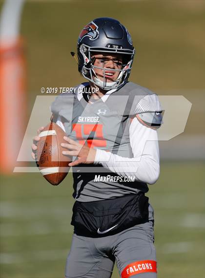 Thumbnail 3 in Lone Peak@ Skyridge(UHSAA 6A Quarterfinal) photogallery.