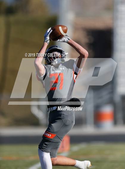 Thumbnail 2 in Lone Peak@ Skyridge(UHSAA 6A Quarterfinal) photogallery.