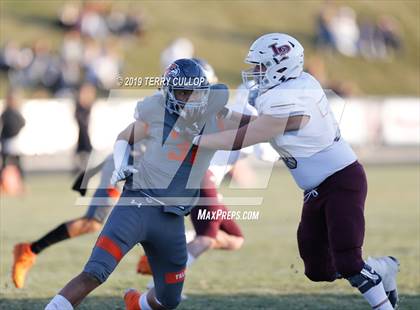 Thumbnail 3 in Lone Peak@ Skyridge(UHSAA 6A Quarterfinal) photogallery.