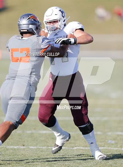 Thumbnail 1 in Lone Peak@ Skyridge(UHSAA 6A Quarterfinal) photogallery.