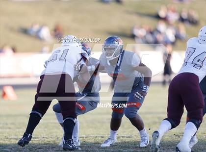Thumbnail 1 in Lone Peak@ Skyridge(UHSAA 6A Quarterfinal) photogallery.