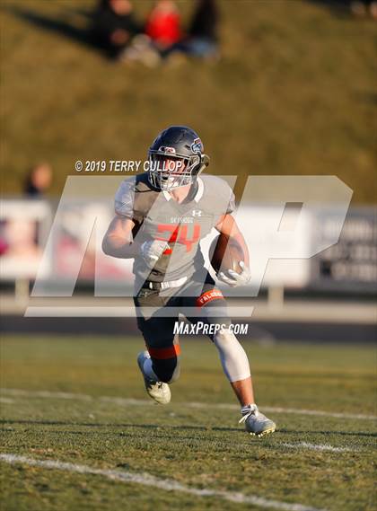 Thumbnail 2 in Lone Peak@ Skyridge(UHSAA 6A Quarterfinal) photogallery.