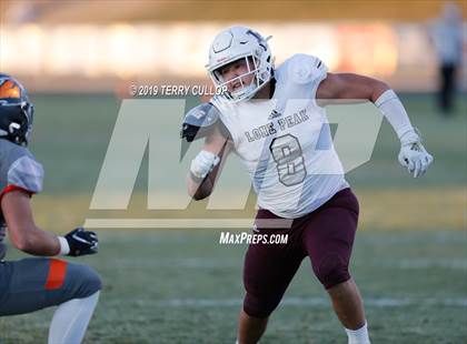 Thumbnail 1 in Lone Peak@ Skyridge(UHSAA 6A Quarterfinal) photogallery.