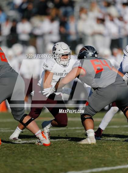 Thumbnail 3 in Lone Peak@ Skyridge(UHSAA 6A Quarterfinal) photogallery.