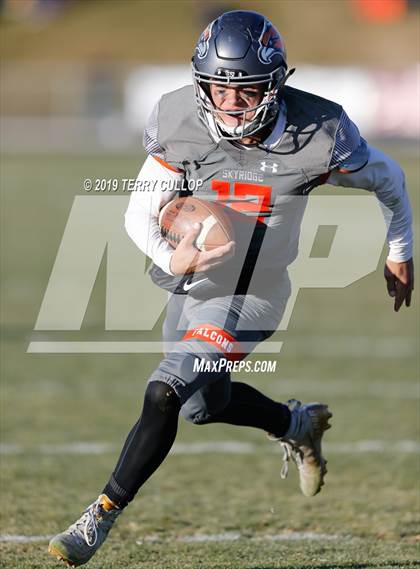 Thumbnail 1 in Lone Peak@ Skyridge(UHSAA 6A Quarterfinal) photogallery.