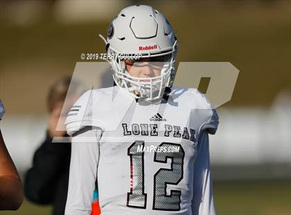 Thumbnail 1 in Lone Peak@ Skyridge(UHSAA 6A Quarterfinal) photogallery.