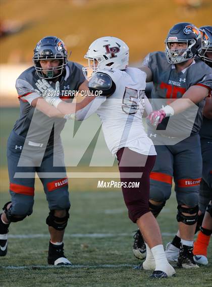 Thumbnail 3 in Lone Peak@ Skyridge(UHSAA 6A Quarterfinal) photogallery.