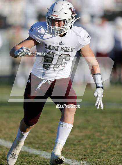 Thumbnail 3 in Lone Peak@ Skyridge(UHSAA 6A Quarterfinal) photogallery.