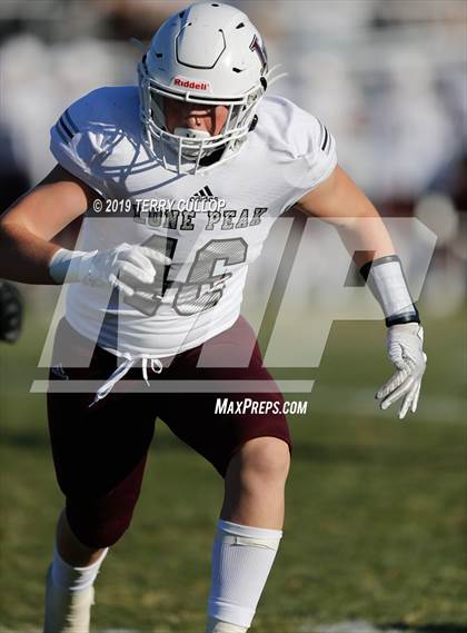 Thumbnail 1 in Lone Peak@ Skyridge(UHSAA 6A Quarterfinal) photogallery.