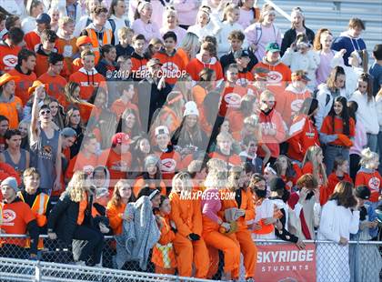 Thumbnail 3 in Lone Peak@ Skyridge(UHSAA 6A Quarterfinal) photogallery.