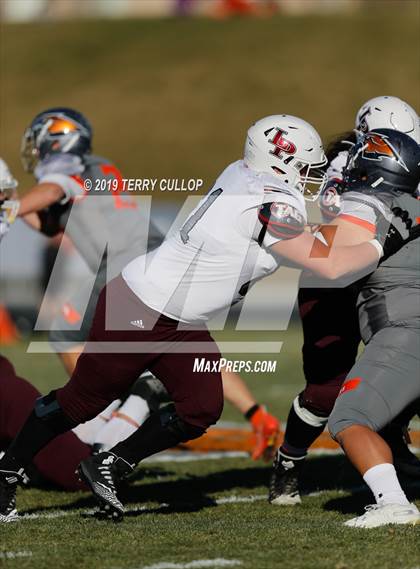 Thumbnail 1 in Lone Peak@ Skyridge(UHSAA 6A Quarterfinal) photogallery.
