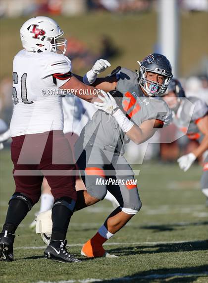 Thumbnail 3 in Lone Peak@ Skyridge(UHSAA 6A Quarterfinal) photogallery.