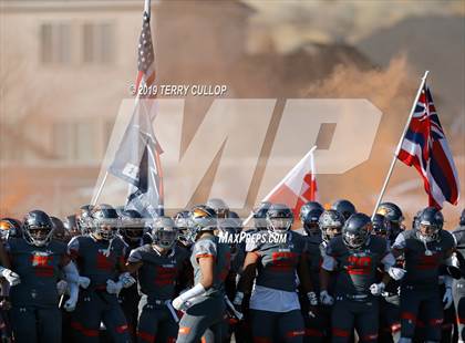 Thumbnail 1 in Lone Peak@ Skyridge(UHSAA 6A Quarterfinal) photogallery.
