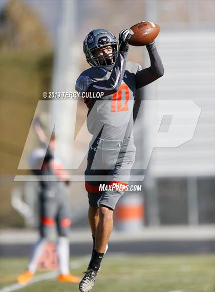 Thumbnail 1 in Lone Peak@ Skyridge(UHSAA 6A Quarterfinal) photogallery.