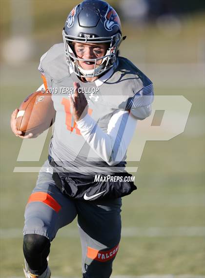 Thumbnail 1 in Lone Peak@ Skyridge(UHSAA 6A Quarterfinal) photogallery.