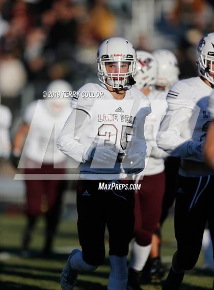 Thumbnail 2 in Lone Peak@ Skyridge(UHSAA 6A Quarterfinal) photogallery.