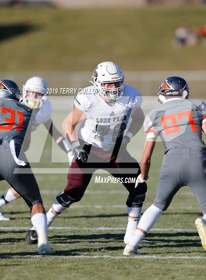 Thumbnail 1 in Lone Peak@ Skyridge(UHSAA 6A Quarterfinal) photogallery.